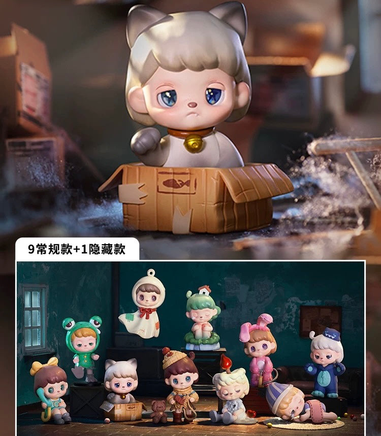 ANMOO The perfect world BLIND BOX Series Figures