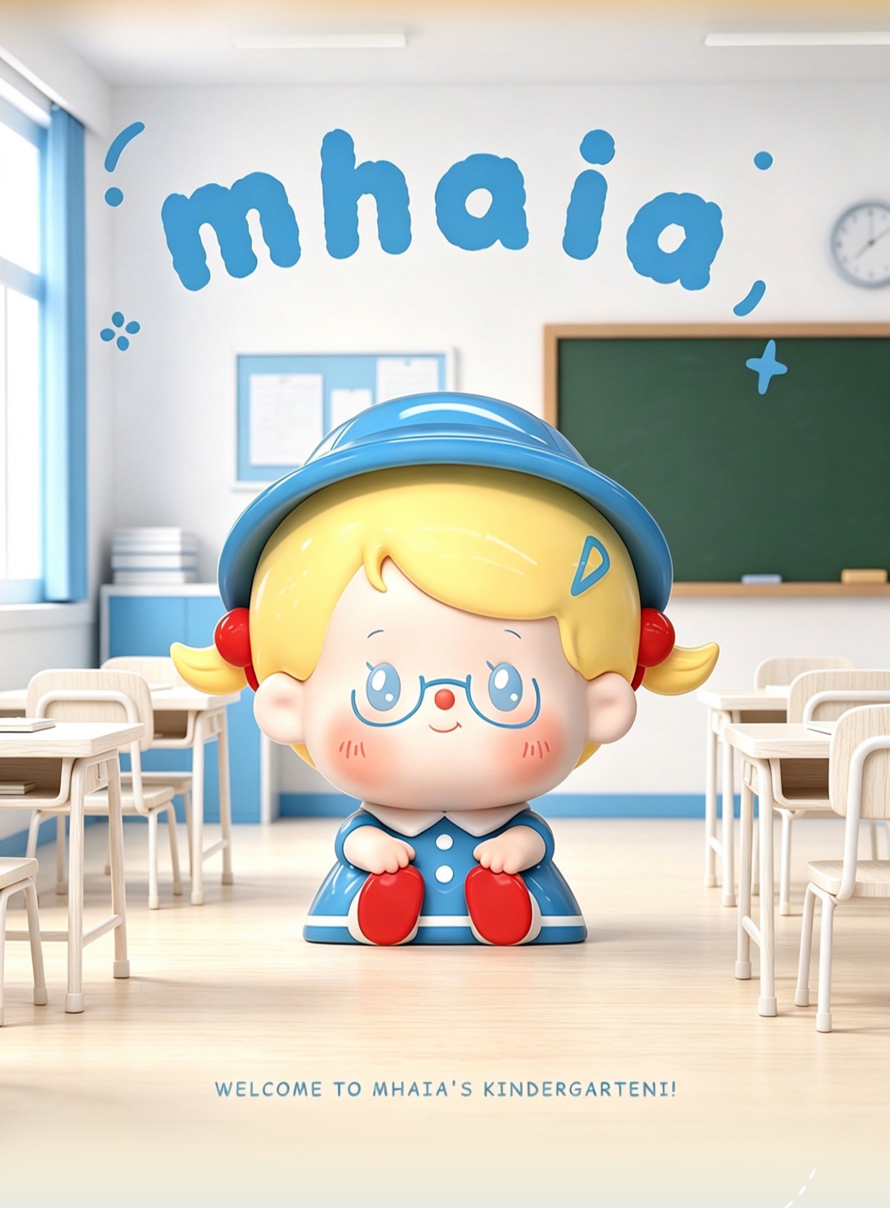 mhaia Kindergarten Series Beans Blind Bag