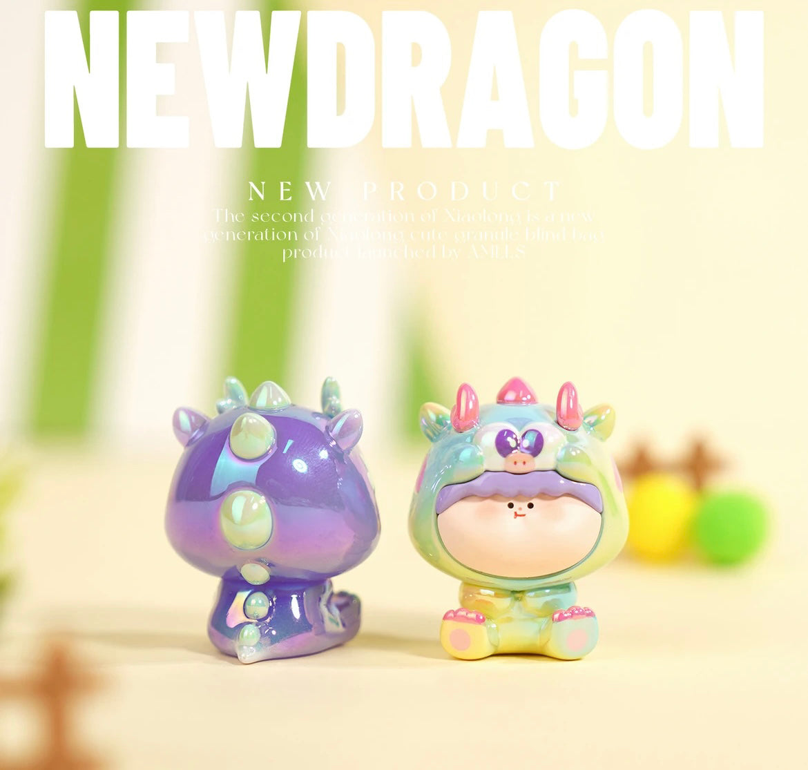 AMLLS Little Dragon Cute BLIND BOX Series Figures
