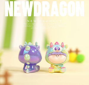 AMLLS Little Dragon Cute BLIND BOX Series Figures
