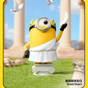 Minions Bello World  Series Blind Box Figures