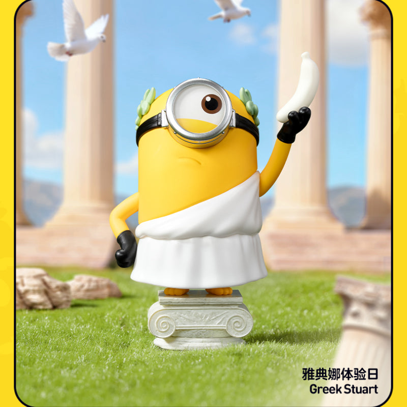 Minions Bello World  Series Blind Box Figures