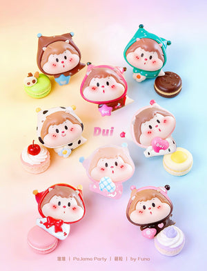 DuiDuiDui Pajama Party BLIND BOX Series Figures