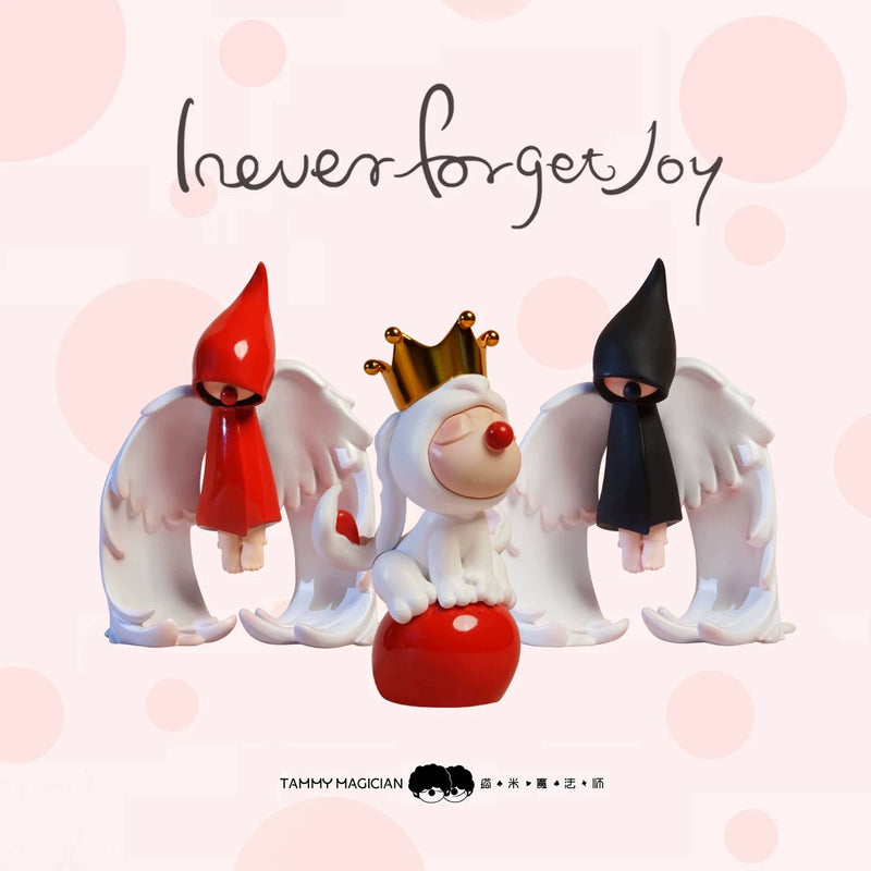 HuiWei-INFJ-Artist BLIND BOX Series Figures