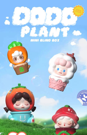 DODo PLANT-Go planting! BLIND BOX Series Figures