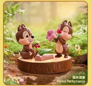 Disney Chip 'n' Dale Fun-loving Brothers Series Blind Box Figures