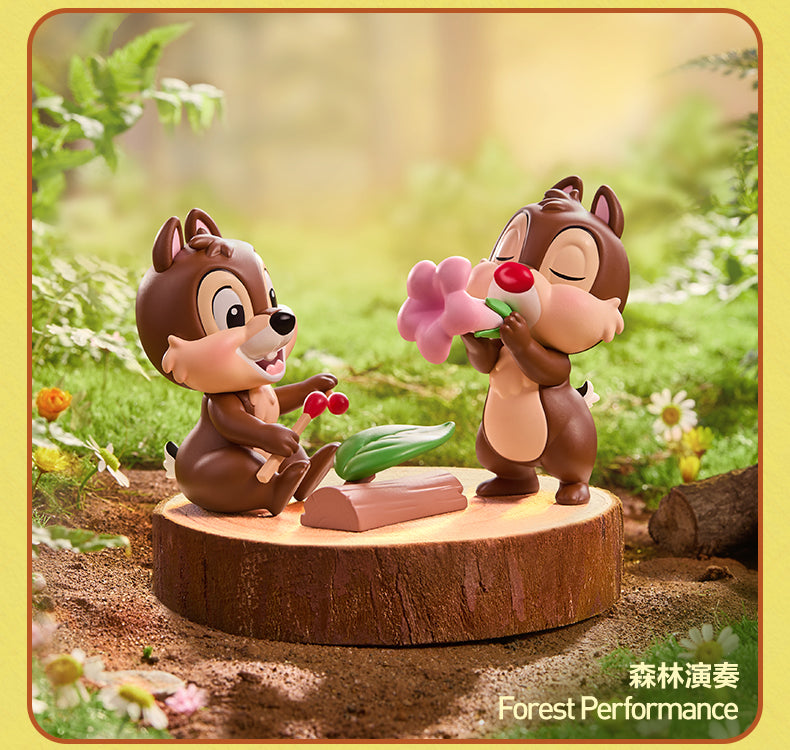 Disney Chip 'n' Dale Fun-loving Brothers Series Blind Box Figures