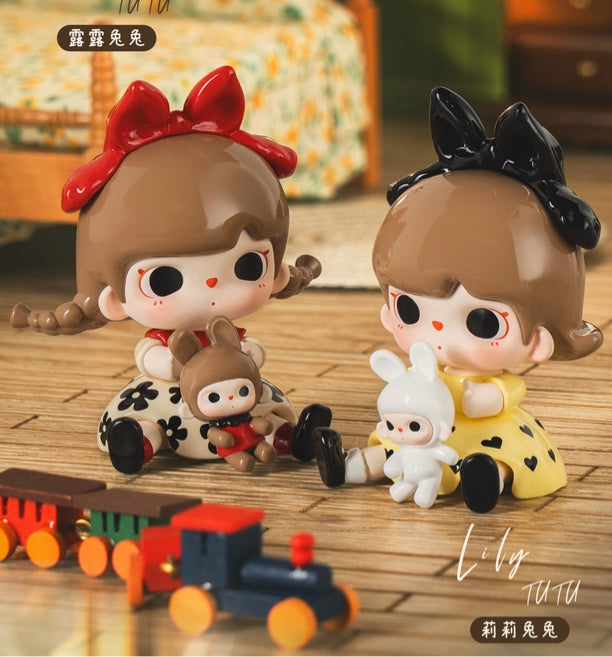 TUTU BEAR Her&Her Little Worl BLIND BOX Series Figures