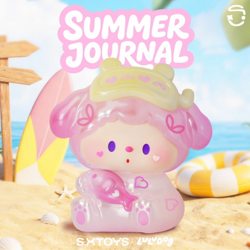 LULUDOG'S SUMMER JOURNAL Cute Granules Series Beans Blind Bag
