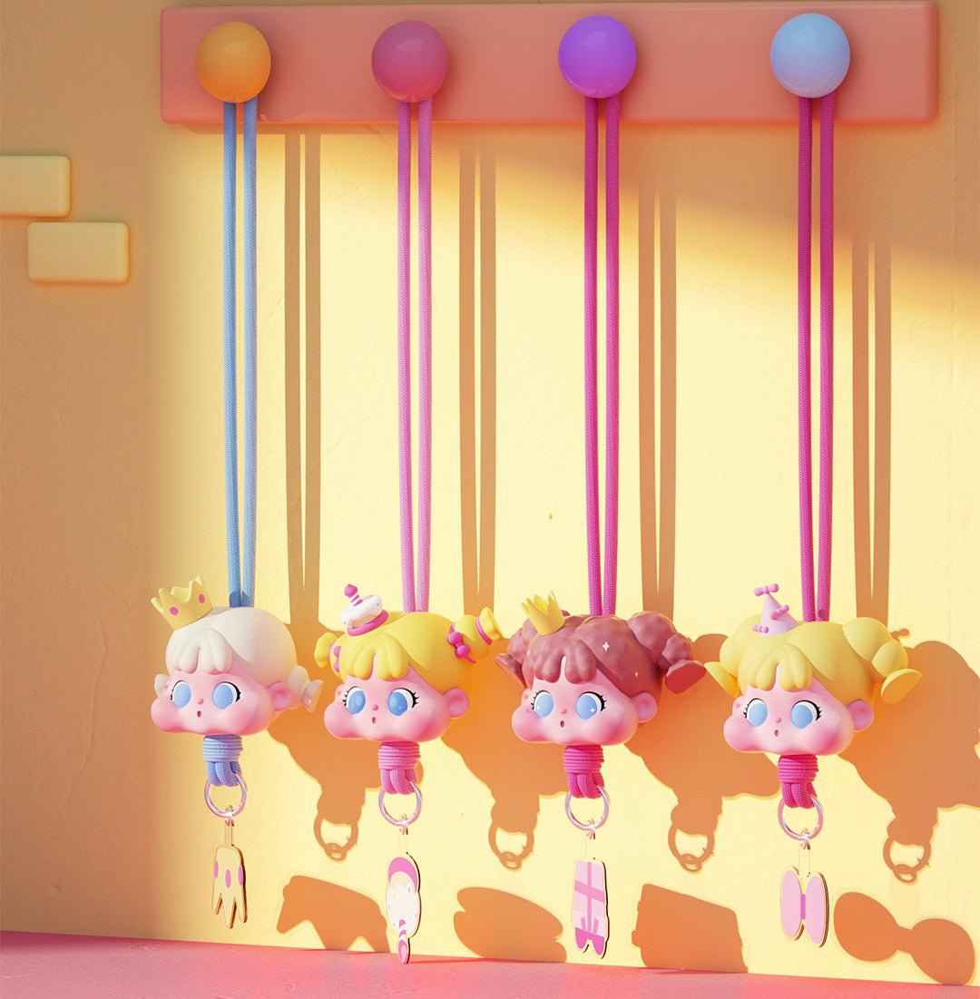 QOQO 【Lanyard】Make a wish with you BLIND BOX Series Figures