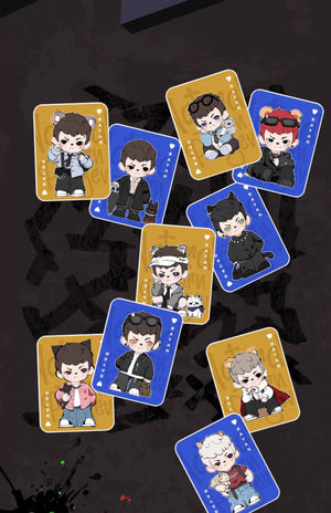 Rayan Natural-born Player BLIND BOX Series Figures