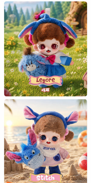 Zoraa Huggy World Series Plush Blind Box