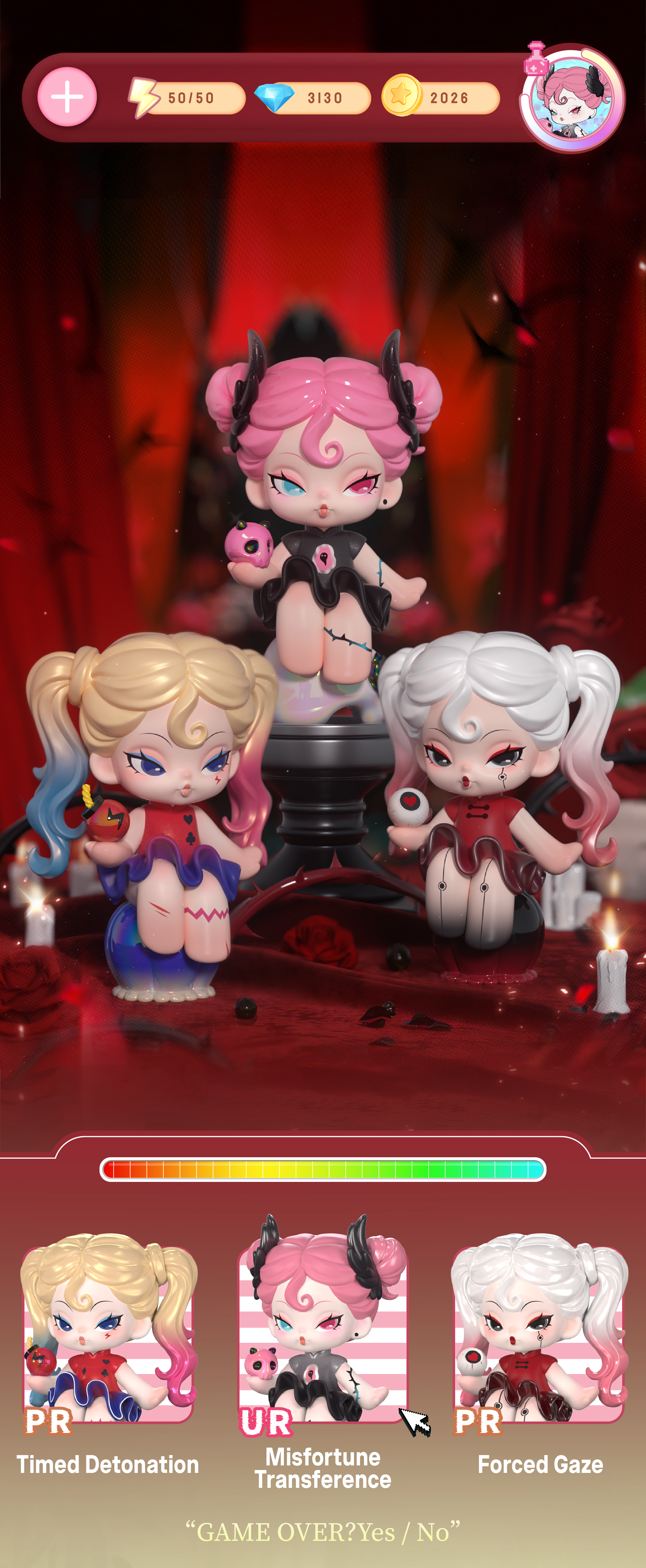 DODO NAMI Virtual World Series Blind Box Figures