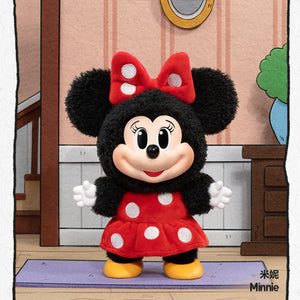 Mickey Family Cute Together Keychain Series Blind Box Figures