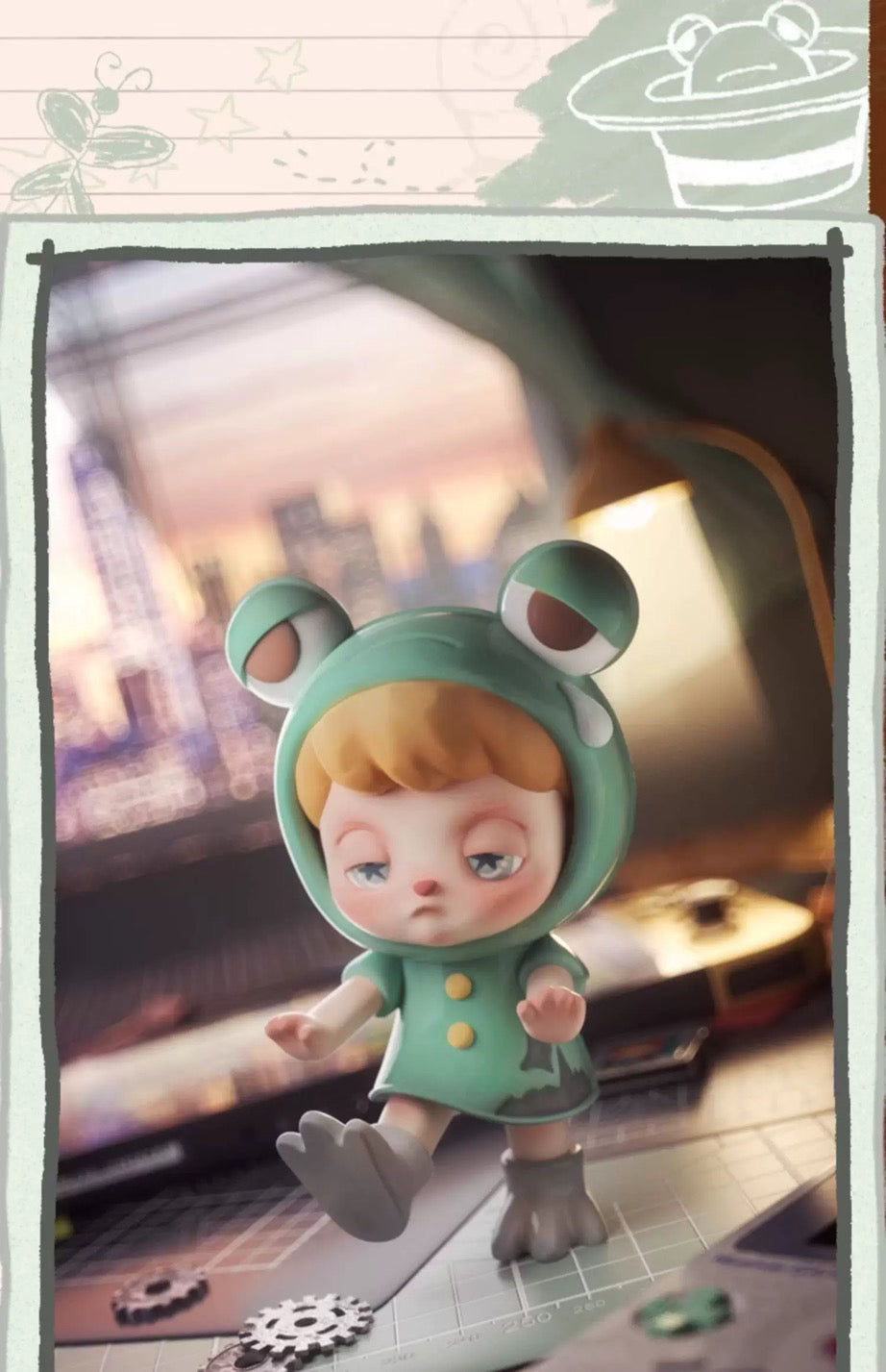 ANMOO The perfect world BLIND BOX Series Figures