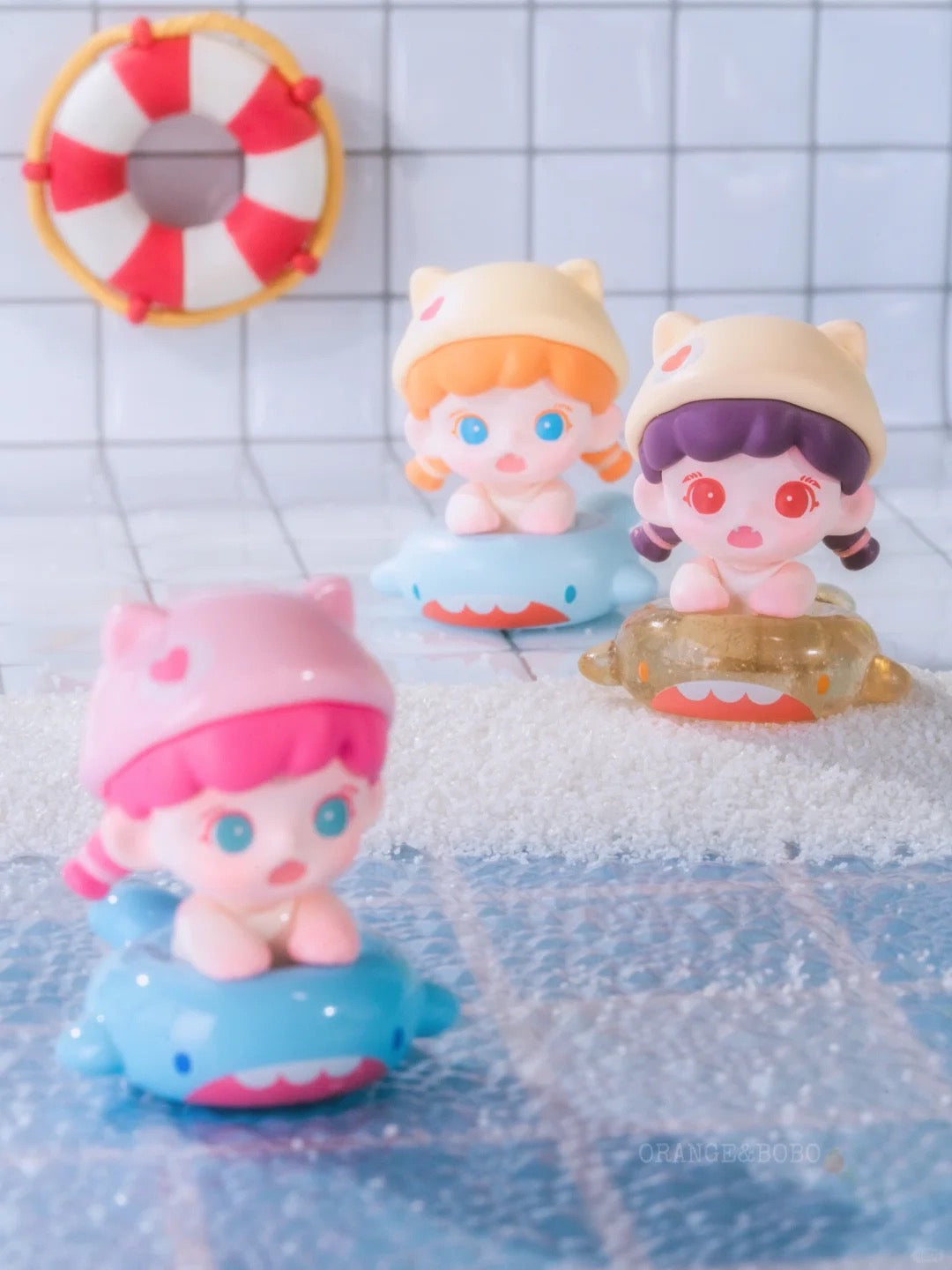 Pool party mini BLIND BOX Series Figures – Fanotoys