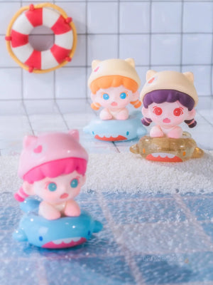 Pool party mini BLIND BOX Series Figures