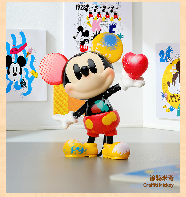 Disney Mickey Boundless Creativity Series Blind Box Figures
