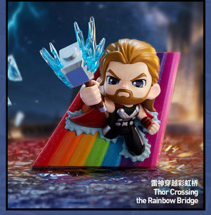 Marvel Across the Infinite Series Blind Box Figures