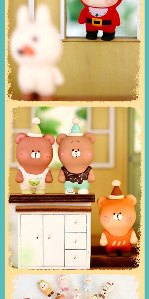 BONINI ON THE ROAD BLIND BOX Series Figures