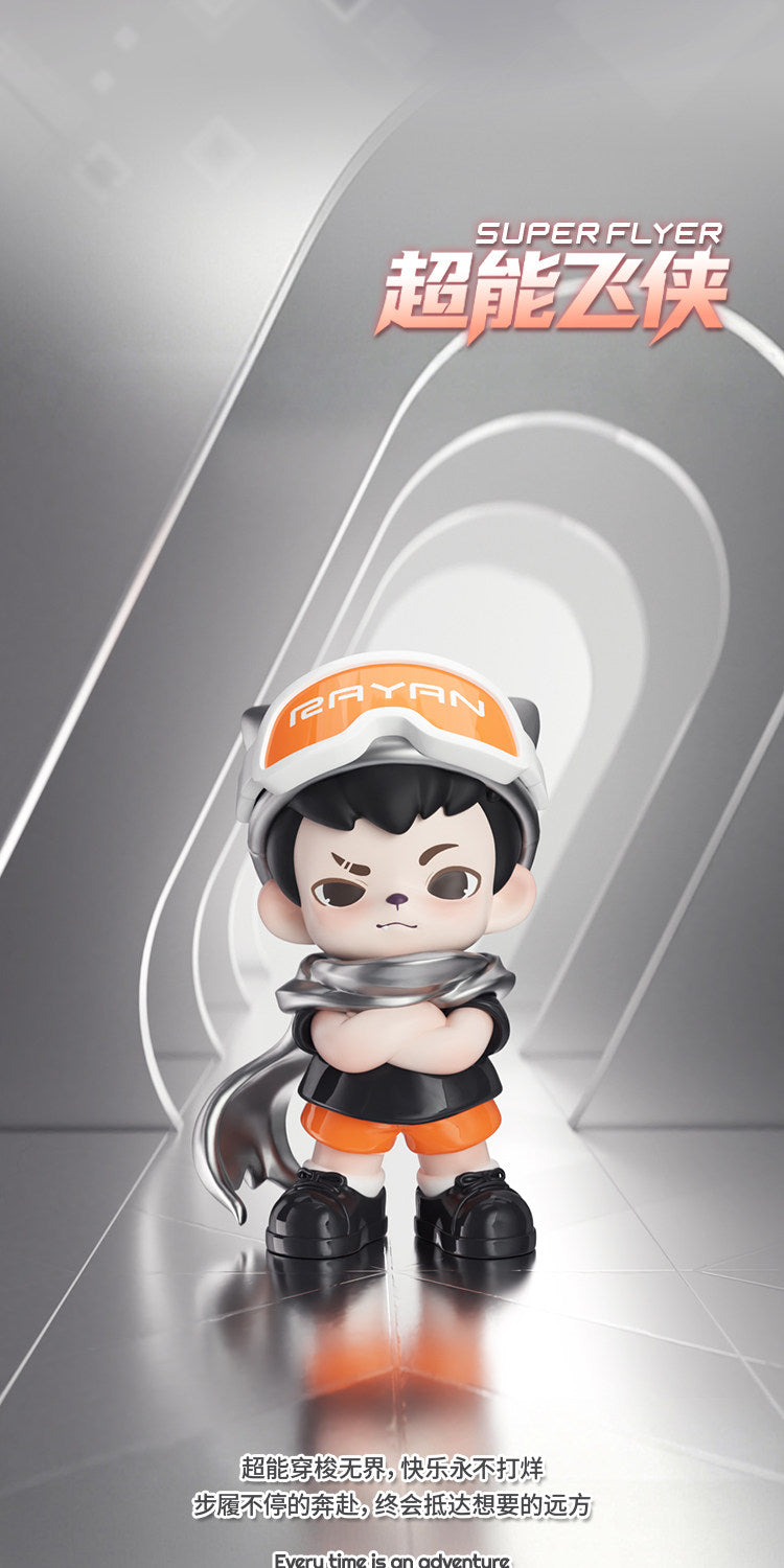 Rayan Time Rift mini Series Blind Box Figures