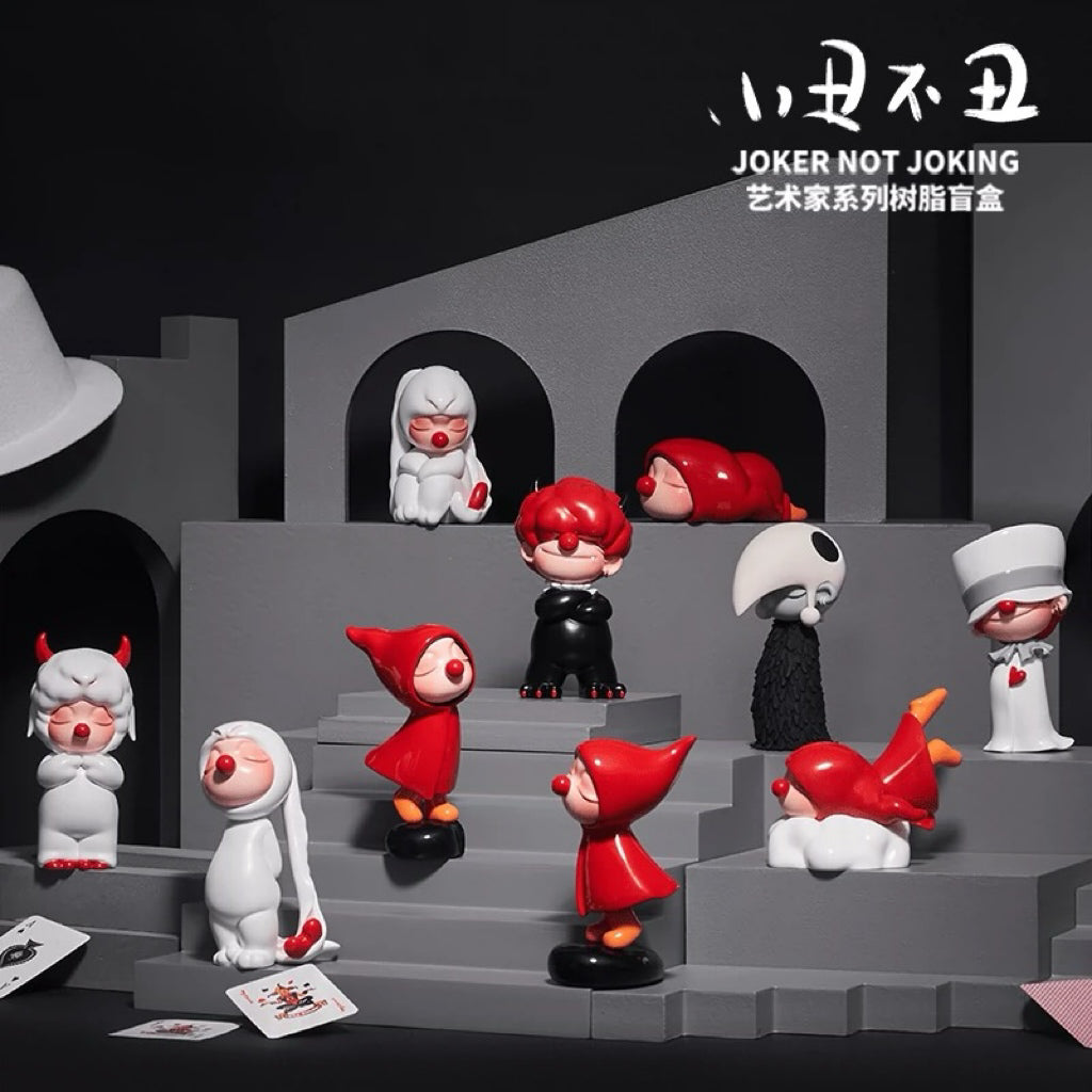 Joker Not Joking Artist Series Resin Action BLIND BOX Series Figures