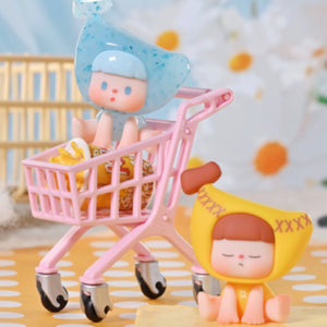 Buer banana cute series mini figure cute Blind Box