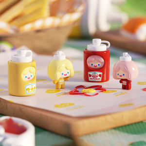 RiCO-HAPPY PICNIC UliUli Series Beans Blind Bag