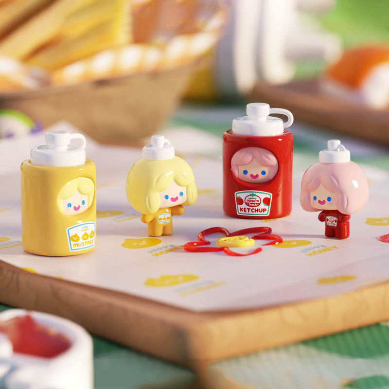 RiCO-HAPPY PICNIC UliUli Series Beans Blind Bag