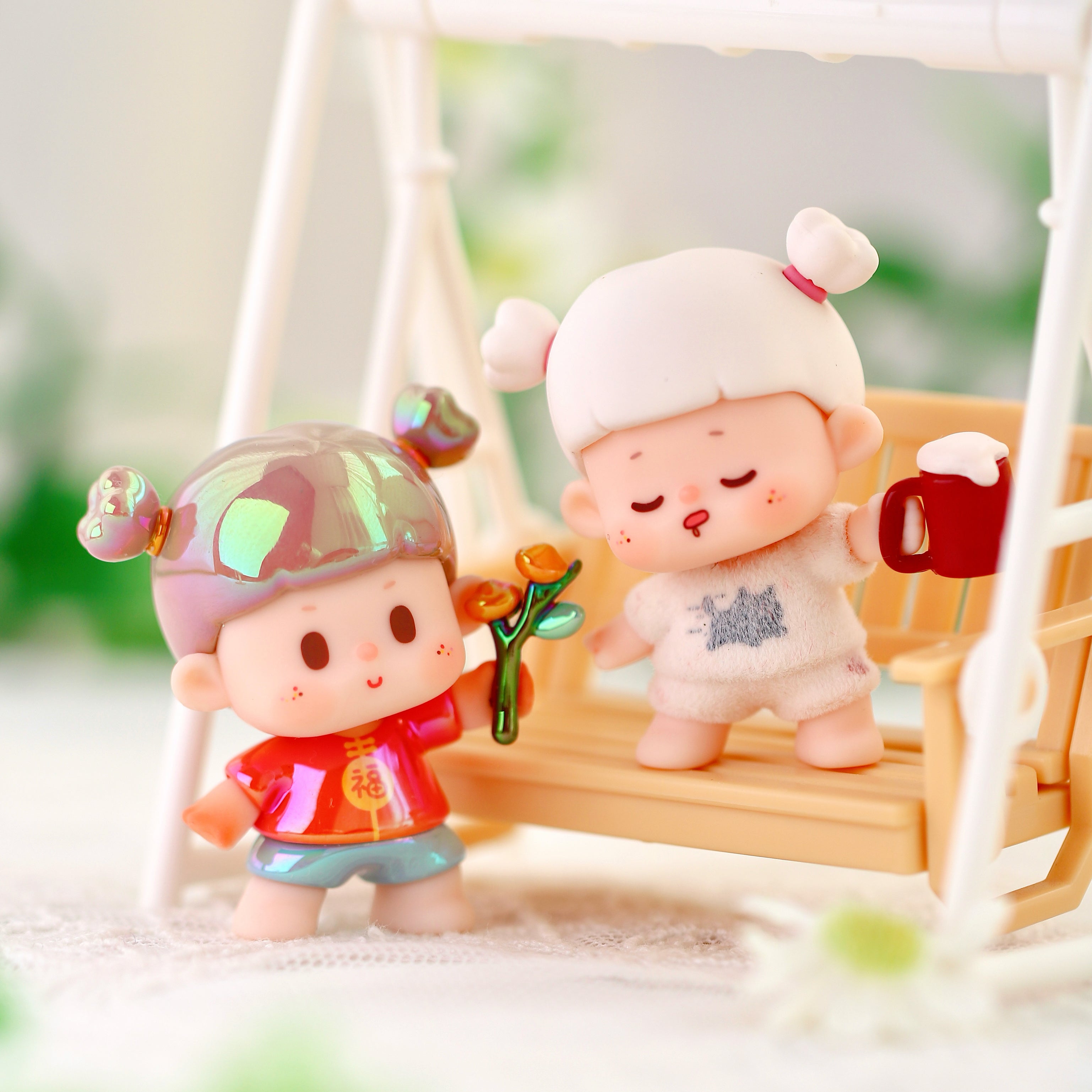 BUER Shake People Blind Box Series Figures