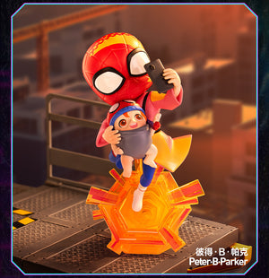Marvel Spider -Man Across the Spider-Verse Series Blind Box Figures