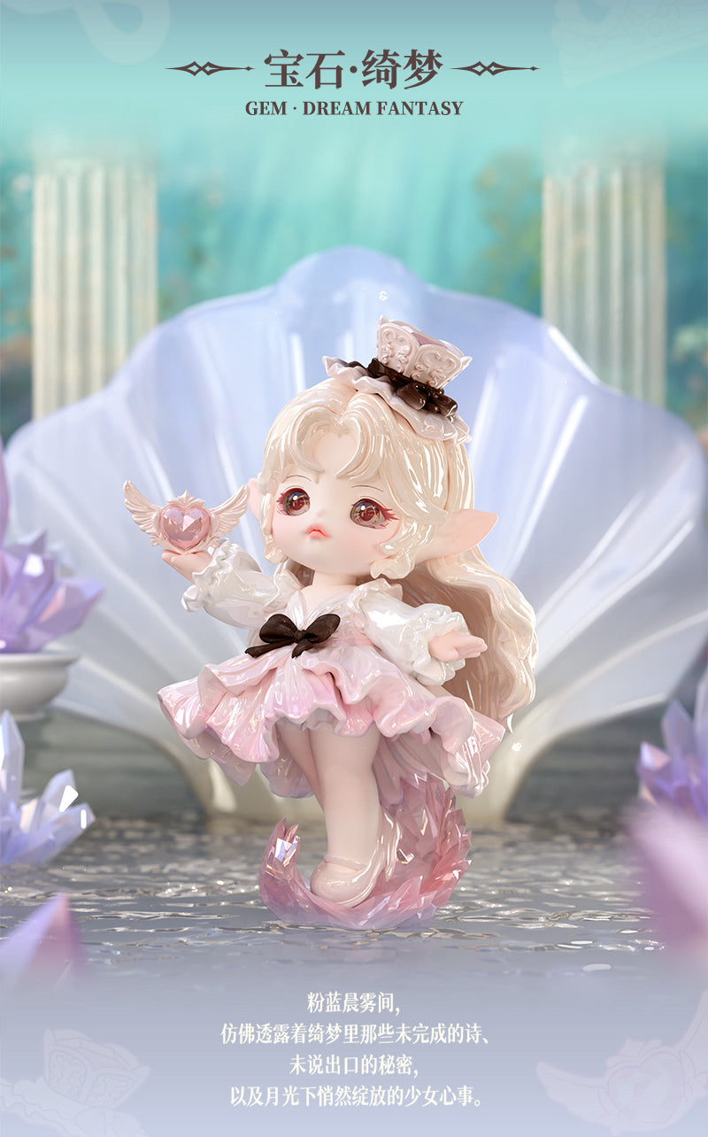 PINYUN FLORA-Timeless Eternity Series Blind Box Figures