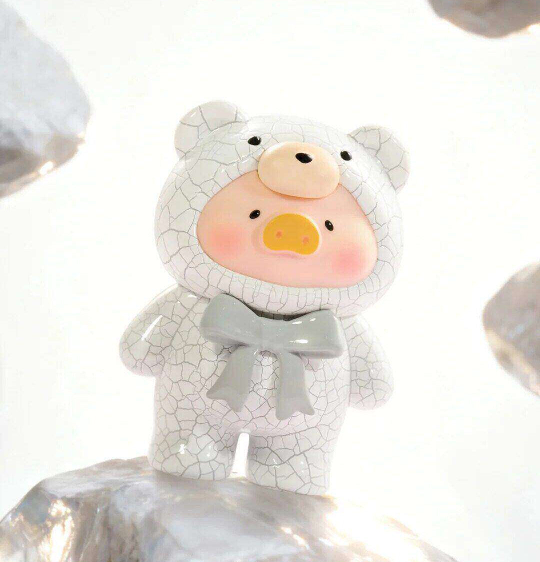 LuLu the Piggy - Teddy MINI - Ore Collection Series Beans Blind Bag