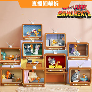 TOM and JERRY CLASSIC MOMENT 2 Blind Box Series Figures