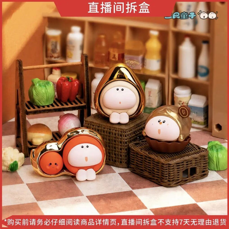 SUNZ TONZ Snack Party Series Blind Box Figures