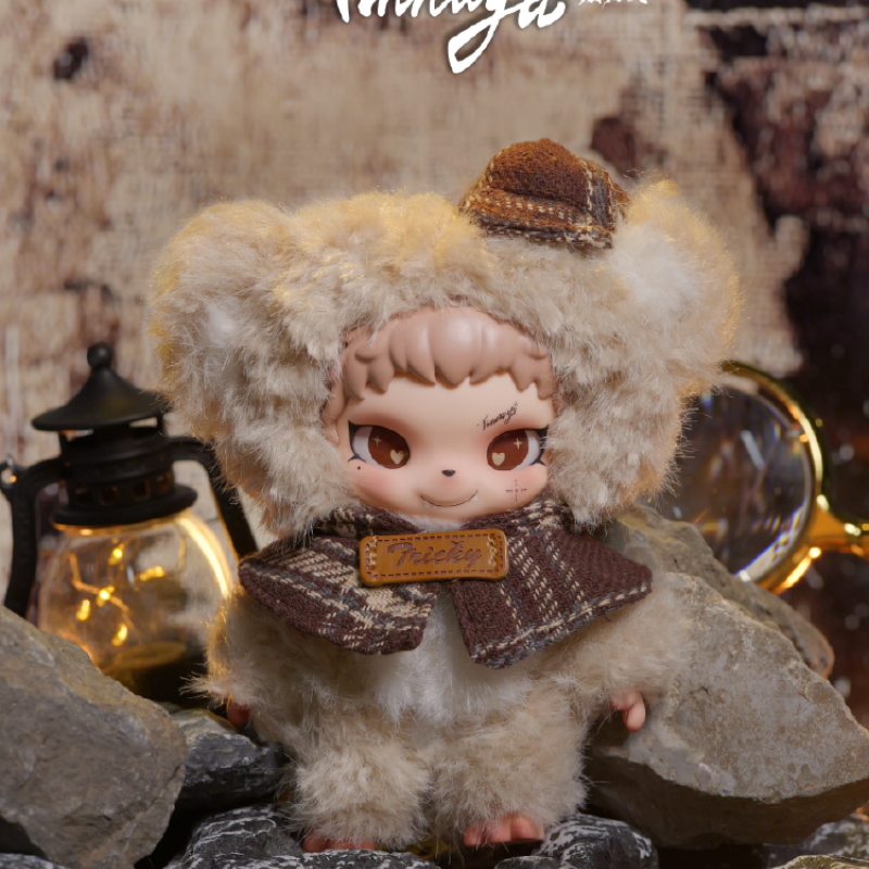 Little Witch Tinnaya - Witch's Game Series Plush Blind Box