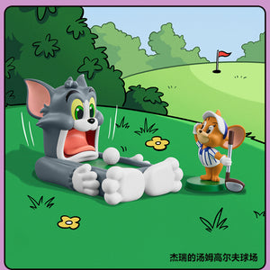 Tom and Jerry: Funfair Series Blind Box Figures