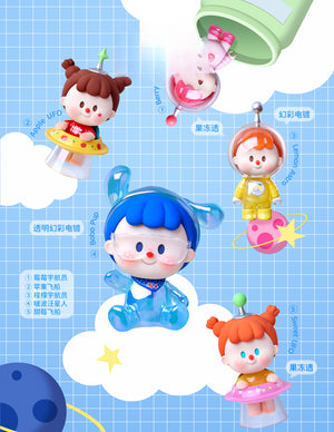 DuoDuoMel-DUODUO SPACE Series Blind Box Figures