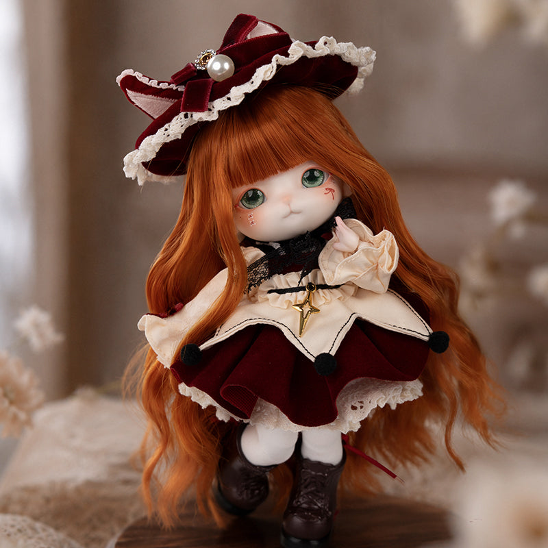 MiMiA Journal . Dreamy Princess House MJD Action Series Blind Box Figures