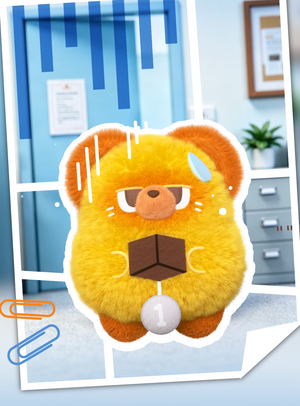 Chichi's All-out Devotion Series Plush Blind Box