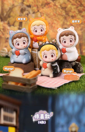 Piny How did the magic fail BLIND BOX Series Figures