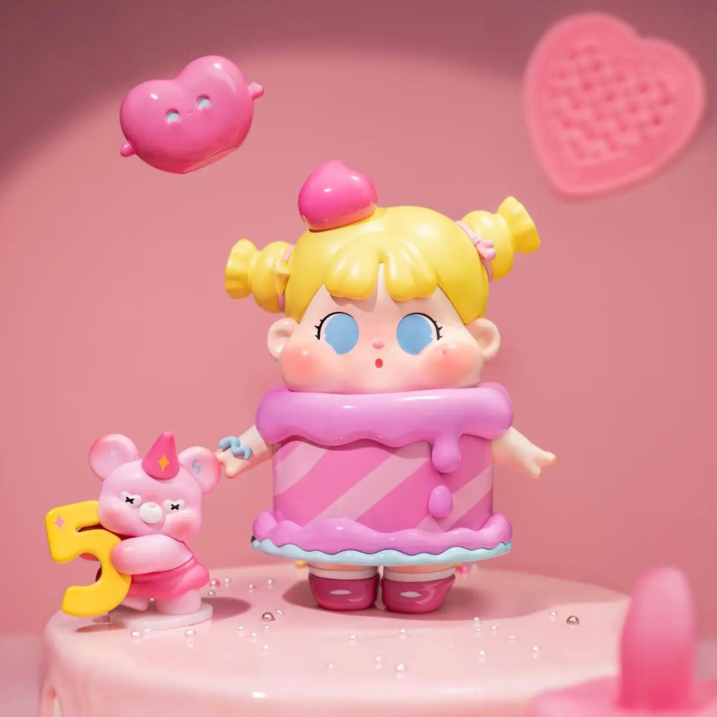 QOQO Make a wish with you BLIND BOX Series Figures
