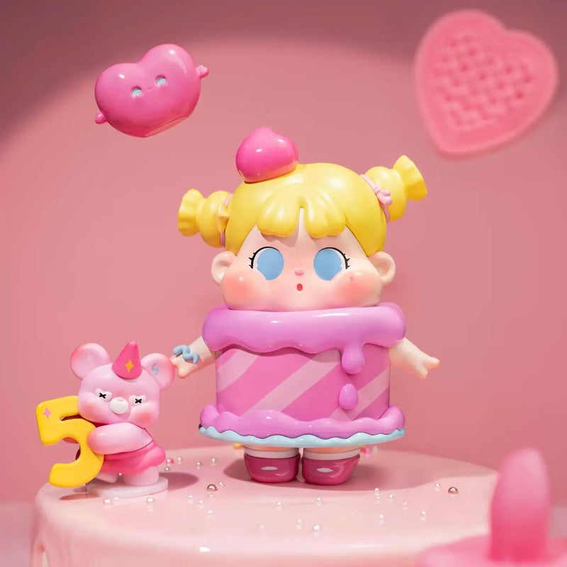 QOQO Make a wish with you BLIND BOX Series Figures