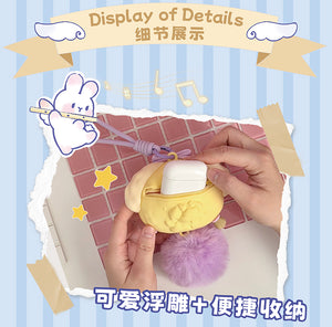 Nommi-Forest Melodies Silicone Earphone Case BLIND BOX Series Figures