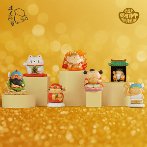 BIGGALLERY Welcome Fortune & Prosperity Home Blind Box Series Figures