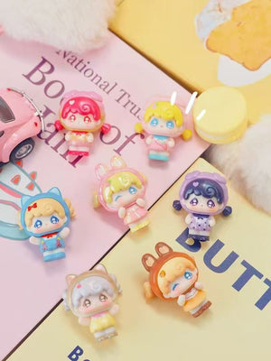 Nora Sweetheart Garden Party Blind Box Series Figures