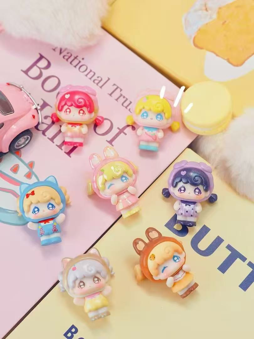 Nora Sweetheart Garden Party Blind Box Series Figures
