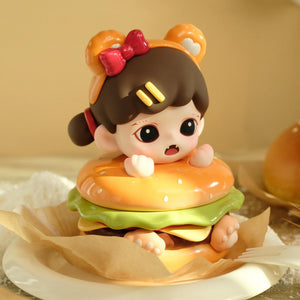 Zoraa HAMBURGER Series Figures