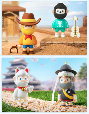 BOB THE MEANING OF TRAVELING Series Blind Box Figures