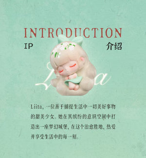 Liita The 24 Solar Terms mili BLIND BOX Series Figures